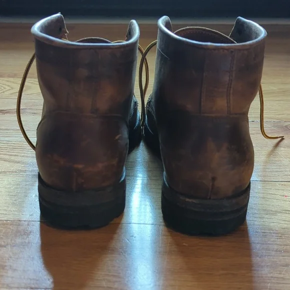 FRYE Mens Boots size 9 HARDLY USED - Picture 2 of 8